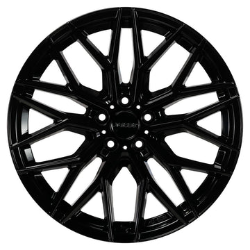 ARC-19141-K-38 9.5x19" -5x120 ET37 72.6 Black Tint Jant (4 Adet)